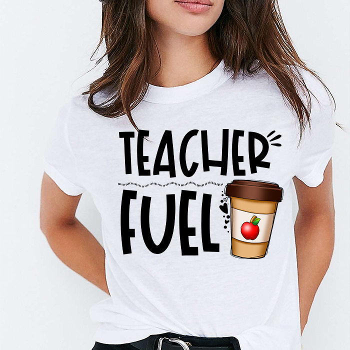Tricou Teacher fuel